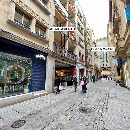 Hideaway Plaza Mayor Salamanca Exterior foto