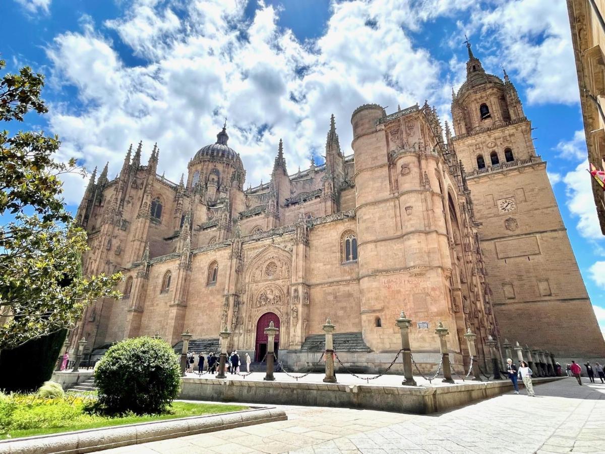 Hideaway Plaza Mayor Salamanca Exterior foto