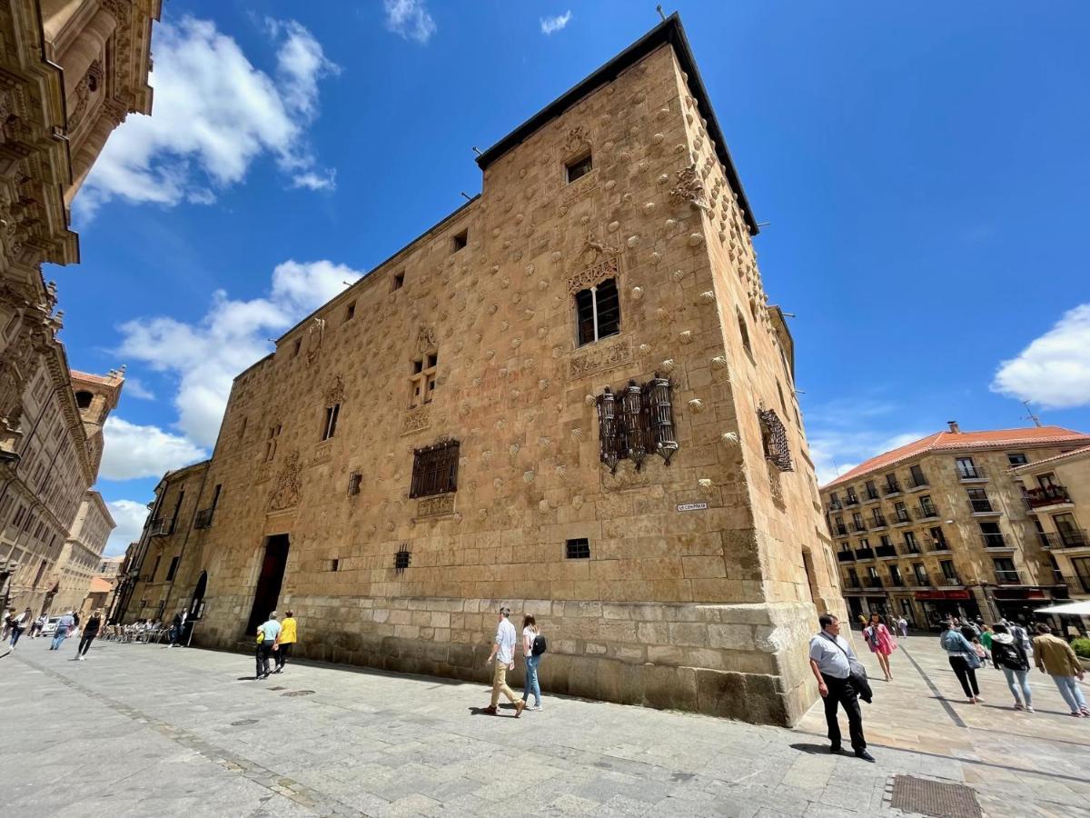 Hideaway Plaza Mayor Salamanca Exterior foto