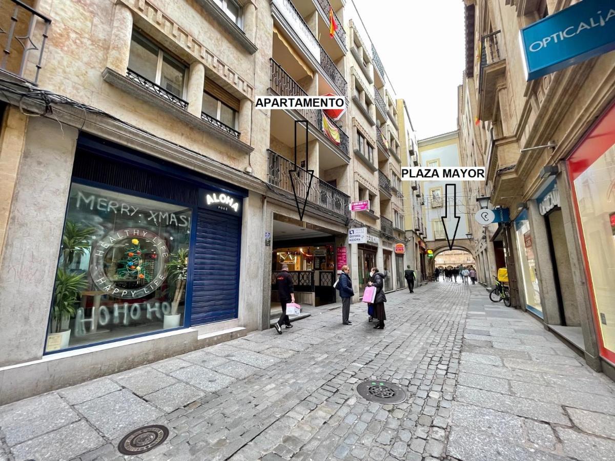 Hideaway Plaza Mayor Salamanca Exterior foto